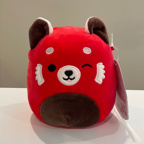 Squishmallows Other Nwt 5 Cici The Red Panda Squishmallow Poshmark